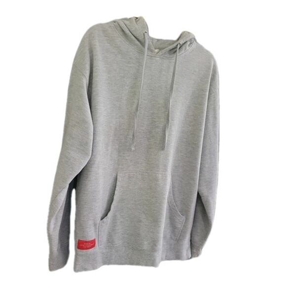 BTS Big Hit Official‎ Tour Sweatshirt Gray Size M/L Graphic Back K-Pop Merch - Picture 4 of 12